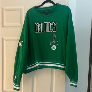 Green Celtics Sweatshirt